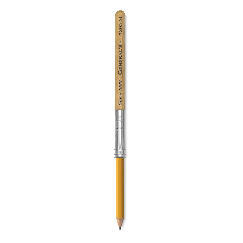 General's The Miser Pencil Extender - With Soft Drawing Pencil | BLICK ...