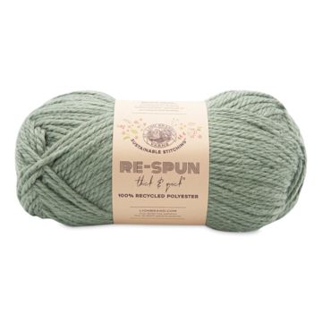 Open in modal - Lion Brand Re-Spun Thick & Quick Yarn - Spruce, 223 yds