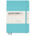 Leuchtturm1917 Blank Hardcover Notebook - Aquamarine, 5-3/4