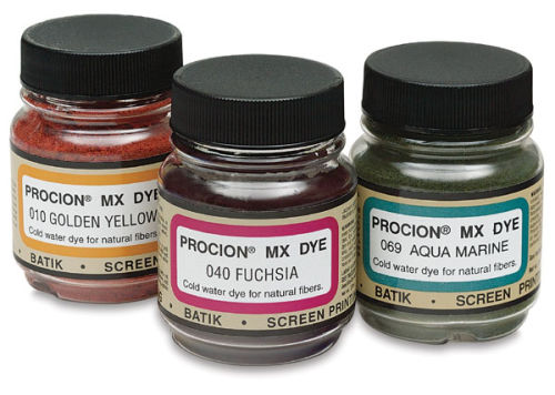 Jacquard Procion MX Dye Color Card [DG-ProMXCC] : Earthsong Fibers