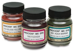 Jacquard Procion MX Fiber Reactive Cold Water Dye  Assorted Colors