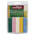 Enkaustikos Hot Sticks Encaustic Paints - Set of 5, Patricia Seggebruch Encasticastle, 13 ml stick