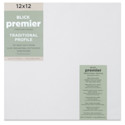 Blick Premier Stretched Cotton Canvas - Traditional Profile, Splined, 12" x 12"