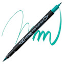 Lyra Aqua Brush Duo Marker - Viridian 061