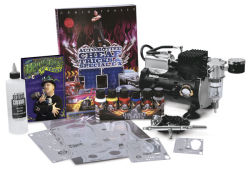 Craig Fraser's Magic Box of Tricks Set by Iwata - components of set shown
