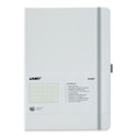 Lamy Softcover Notebook - White, Dot-Grid-Rule, 8-1/4