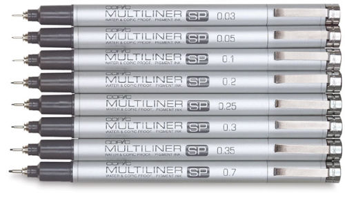 Copic Multiliner SP Pens