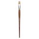 Escoda Futura Synthetic Bristle Brush - Series 5424, Flat, Size 18, Long Handle