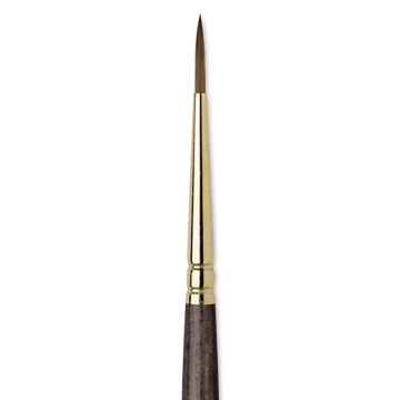 Da Vinci Harbin Kolinsky Brush - Sharp Round, Short Handle, Size 2