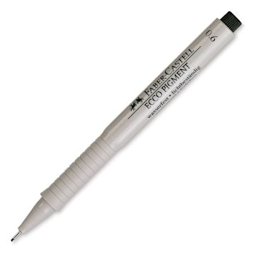 Open in modal - Faber-Castell Ecco Pigment Pen - Black, 0.6 mm