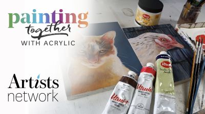 Artists Network Painting Together