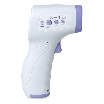 Kore Infrared Thermometer - Side view of upright Thermometer