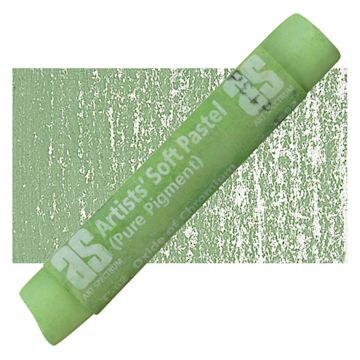 Open in modal - Art Spectrum Artists' Soft Pastel - Oxide of Chromium 562T pastel and swatch