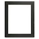 Blick Sierra Wood Frame - 11" x 14" x 1/2", Aged Black