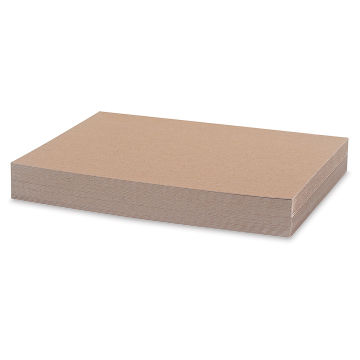 Crescent Chipboard Pack - 9" x 12", Pkg of 40 sheets