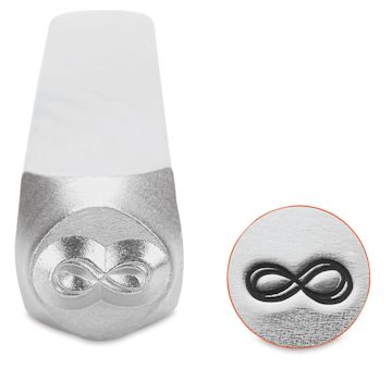 Open in modal - ImpressArt Design Stamp - Infinity, 6 mm