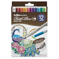 Artline Supreme Brush Pen Sets