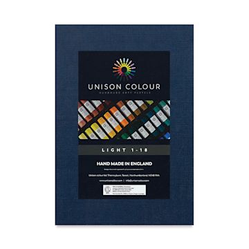 Open in modal - Unison Handmade Pastel Set - Light Colors, Set of 18, Full Stick