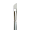 Silver Brush Silverwhite Synthetic Brush - Angular, Short Handle, 3/8