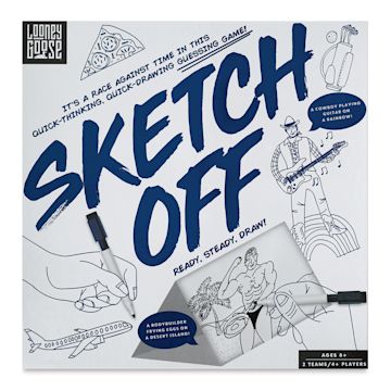 Open in modal - Professor Puzzle Sketch Off