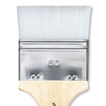 Open in modal - Da Vinci Impasto Brush - Mottler, Short Handle, Size 60 close up