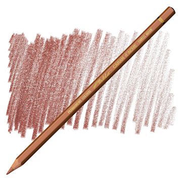 Open in modal - Caran d'Ache Pablo Colored Pencil - Bronze pencil and swatch