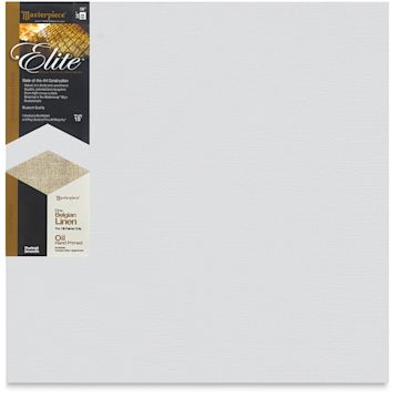 Open in modal - Masterpiece Elite Portrait Smooth Canvas - 36" x 36", Oil Primed