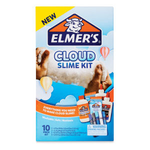 Elmer's Cloud Slime Kit - Front of Package