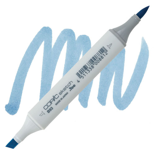 Copic Sketch Marker - B01 Mint Blue