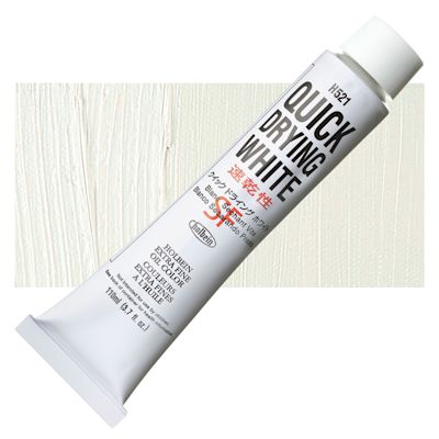 Holbein Artists' Oil Color - Quick-Dry White, 110 ml tube | BLICK Art