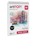 artPOP! Mixed Media Pad - 14