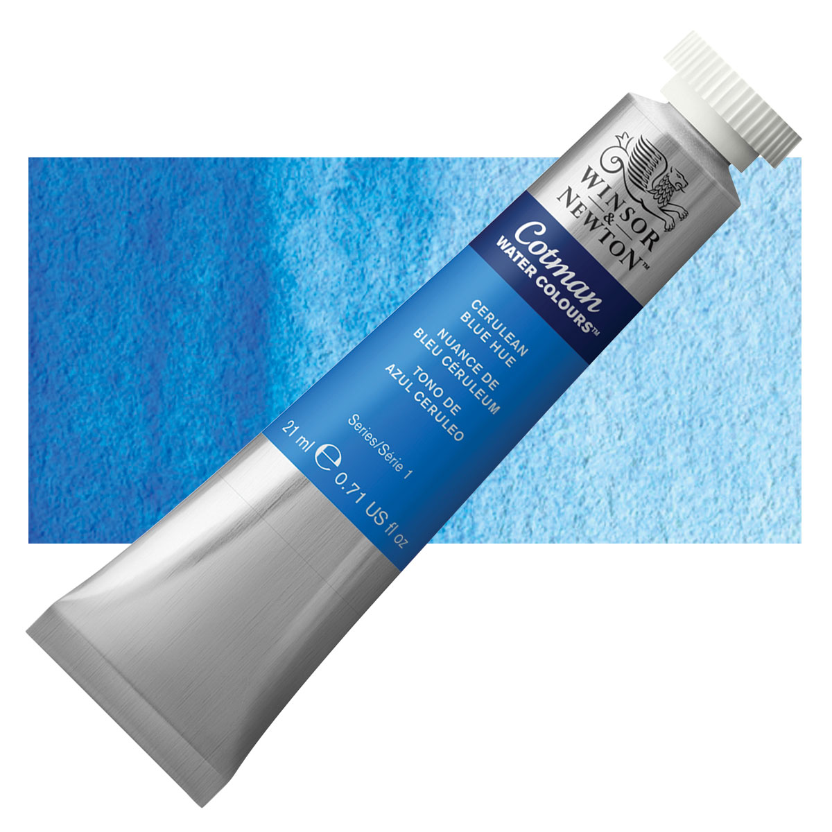 Cerulean Blue, Winsor & Newton Professional Water Colour