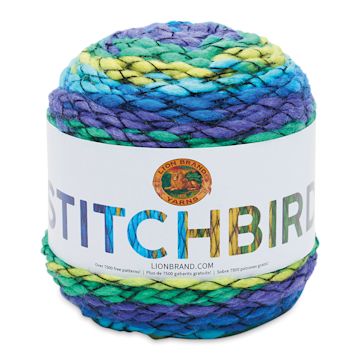 Open in modal - Lion Brand Stitchbird Yarn Cakes
