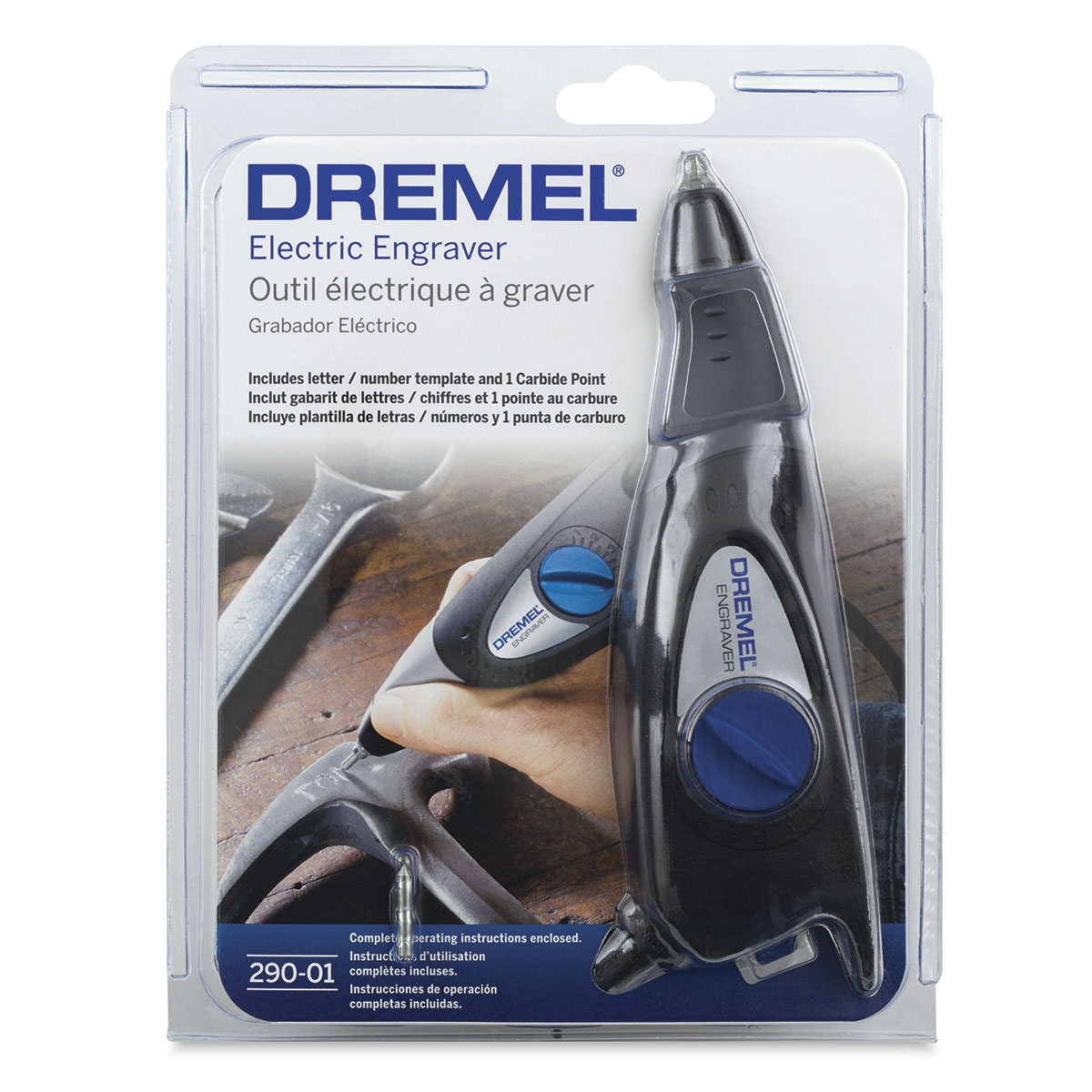 Dremel Tool,Engraver,Electric,as New,model 290-01 I List As No Box, Used.