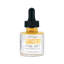 Dr. Ph. Martin's Hydrus Fine Art Liquid Watercolors - Yellow Ochre, bottle