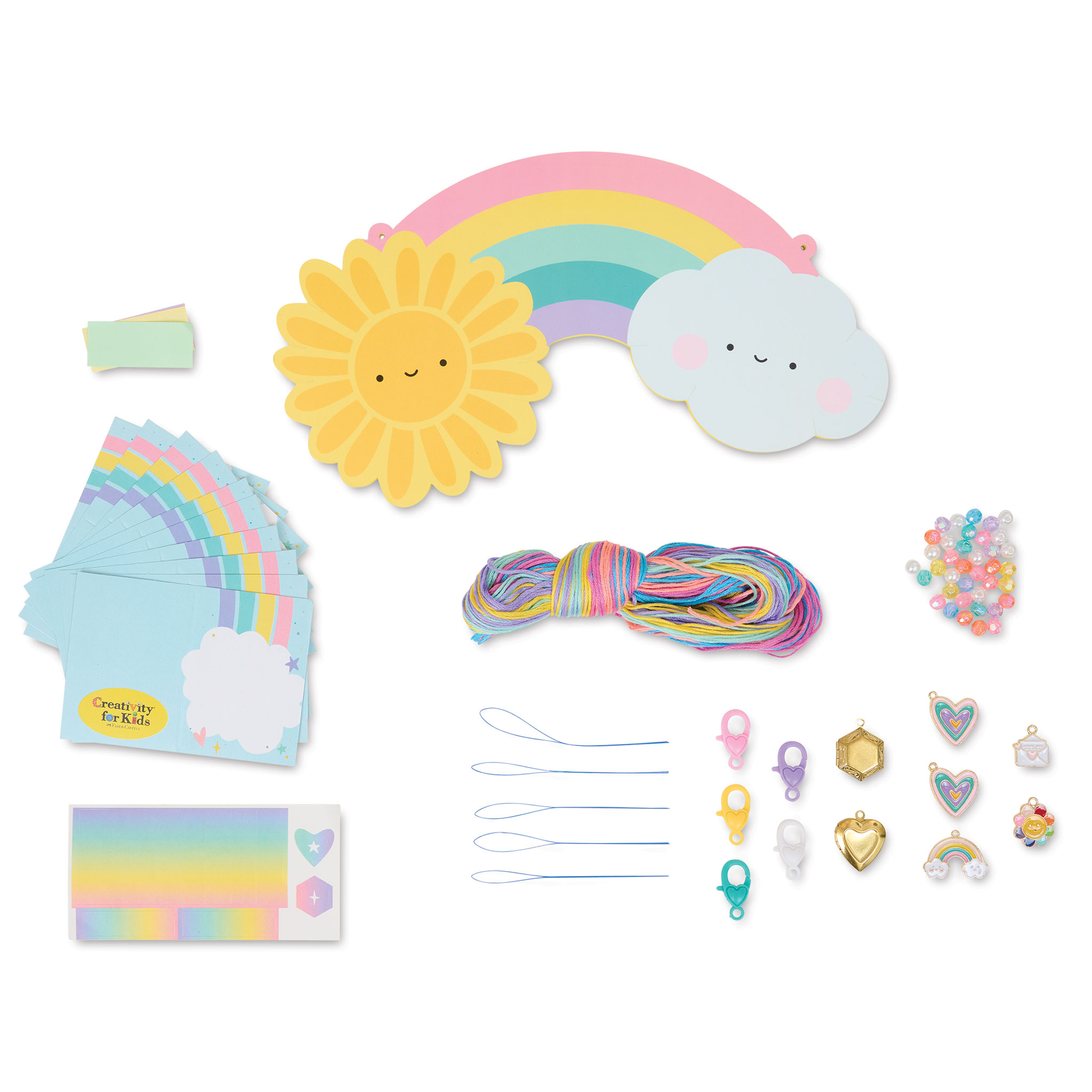 Mindful Craft Friendship Bracelet Kit – swaddle kids