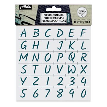 Open in modal - Pebeo 7A Stencils - Front of package of Primer Stencil