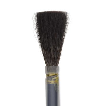 Open in modal - Luco Kazan Brush - Round Lettering, Size 28 close up