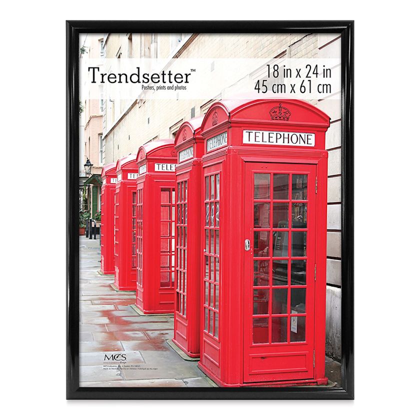 MCS Trendsetter Acrylic Poster Frame | BLICK Art Materials