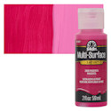 FolkArt Multi-Surface Acrylic Paint - Magenta, 59 ml