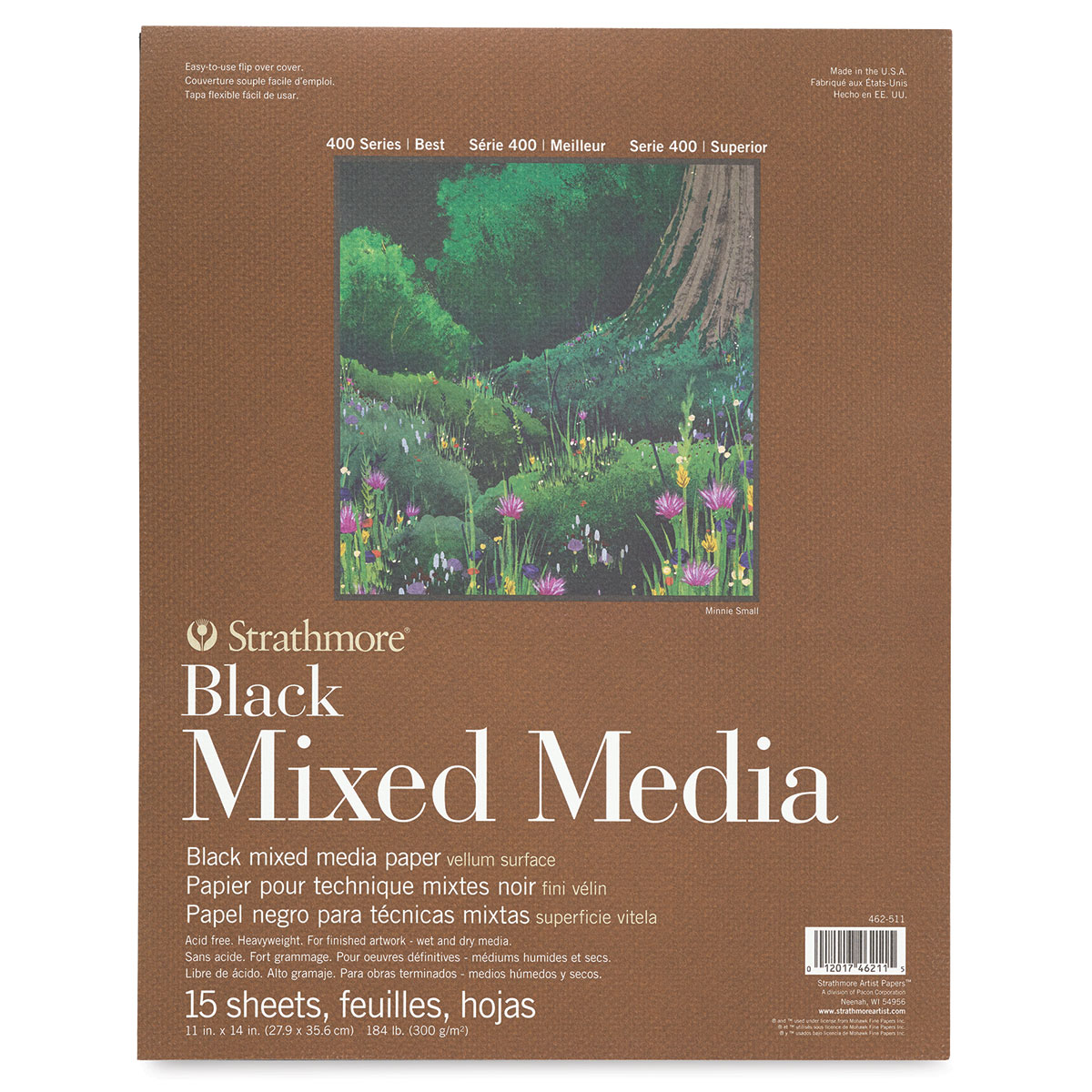 Black Mixed Media Paper A4 or A5 (Set of 2 Pads). Acid Free. 95lb – The  Artist Life