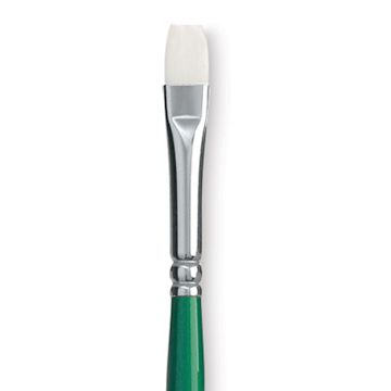 Open in modal - Princeton Synthetic Bristle Brush - Bright, Size 4 close up
