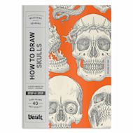 Vault Editions How to Draw Skulls