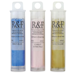 R&F Pigment Sticks - Trial Set 2 