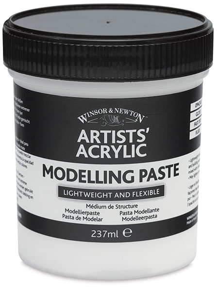 Best Modeling Pastes for Acrylic Paint –
