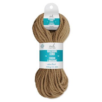 Open in modal - Needle Crafters Macramé Cord - Camel, 4 mm x 25 yds