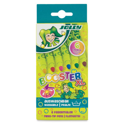 Jolly Booster XL Markers - Set of 6
