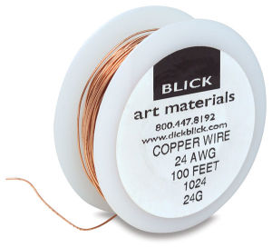 Copper Wire, 24 Gauge
