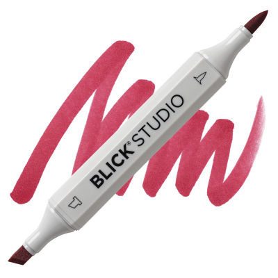 Blick Studio Brush Marker - Strawberry Red