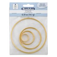 Beadalon Plated Memory Wire